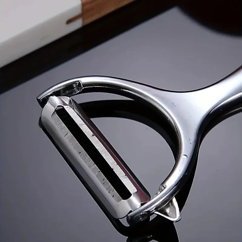 Multifunctional Stainless Steel Vegetable Peeler Potato Fruit Peeler Carrot Grater Kitchen Cooking Accessories Cuisine Pelador Qme
