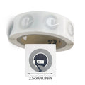 Clear NFC Tags 213 Stickers Protocol ISO14443A13 56MHz Universal Qme 10PCS