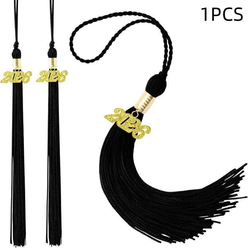 2026 Polyester Alloy Academic Tassel Hanging 10 Colors Pure Charm Qme A6