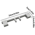 Faucet Handle Lock For Pet Safety Anti Slip Universal With Central Pipe Fixation Children Pet Safe Sink Faucet Lock Stopper For Qme White China Mainland