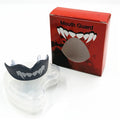 Sports Mouth Guard Gum Protector Shock Absorbing Sports Mouthpiece Boxing Tooth Guard for Boxing Football Karate Qme A