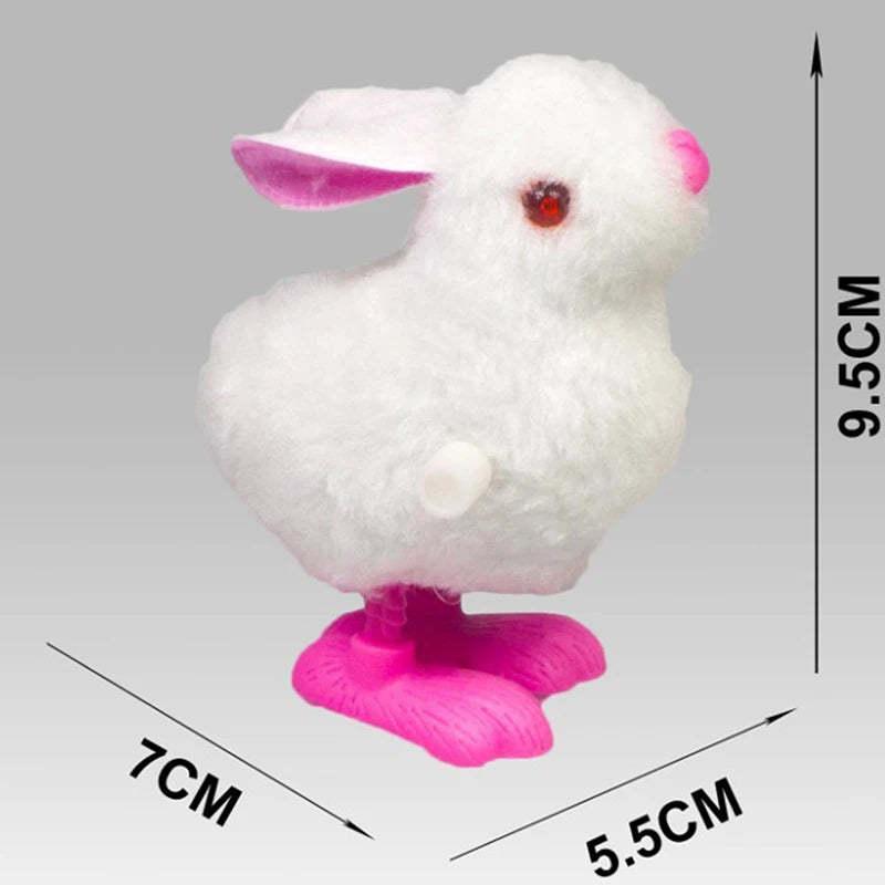 Clockwork Cat Interative Playing Toy Wind Up Chick Kitten Supplies Qme