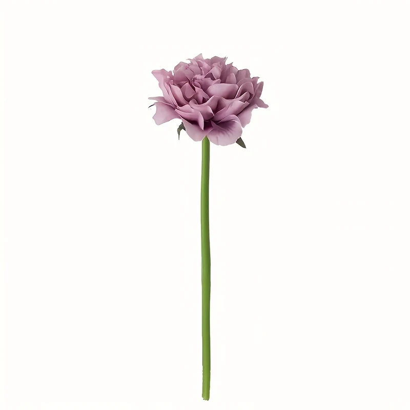 5-pack Peony Flower Bouquet Simulation Wedding Decoration Hand-held Qme