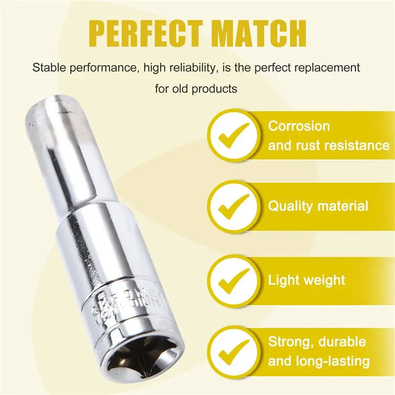A02F-For Kubota Oil Pump Plunger Head Removal Tool Socket Wrench For Oil Pump Plunger Pump Socket Qme
