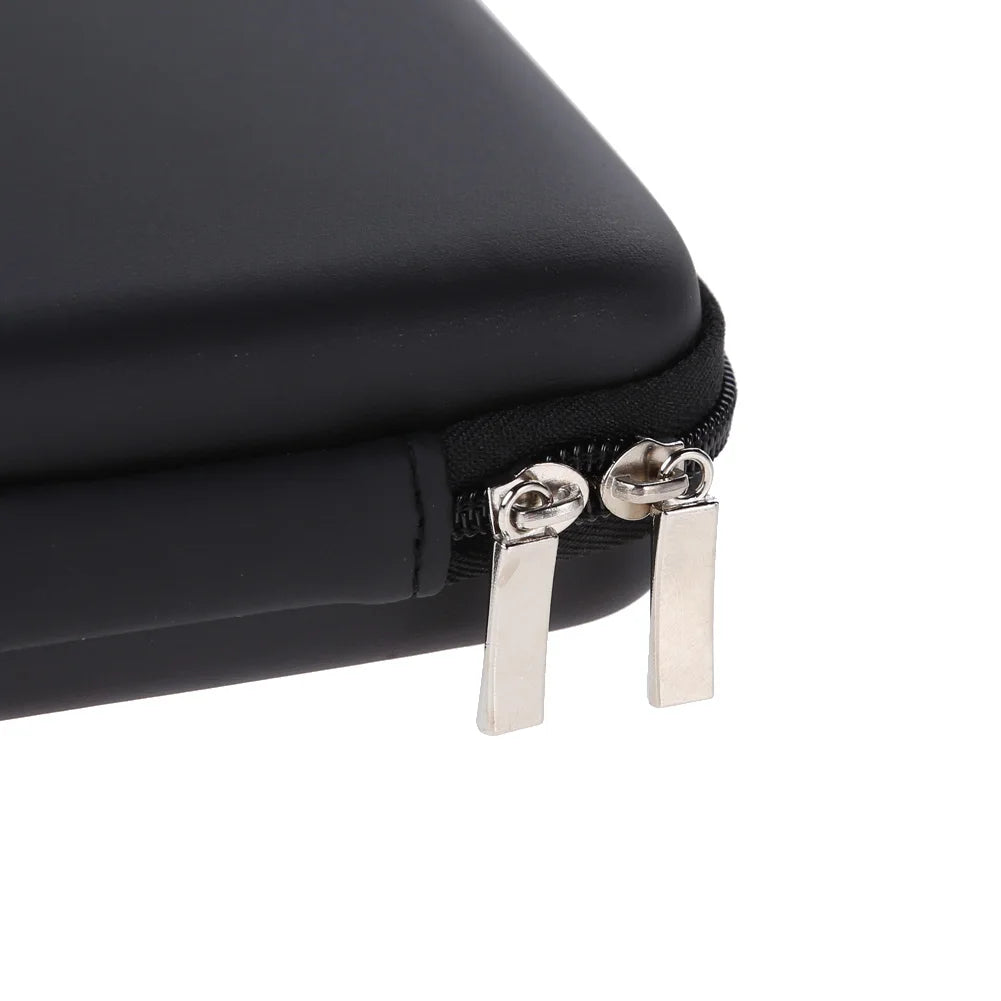 EVA Hard Carrying Case Shockproof Travel Protective Storage Bag for Nintendo 3DS XL LL Console for New 3DS XL 3DS LL Qme