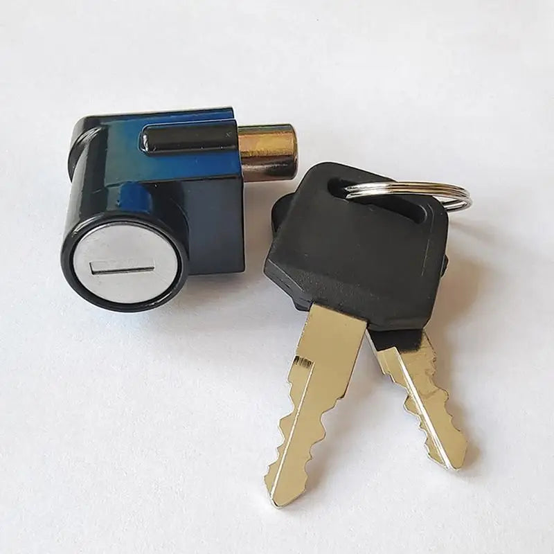 Electric Bicycle E-bike Vehicle Battery Box Lock Front Big Head Qme