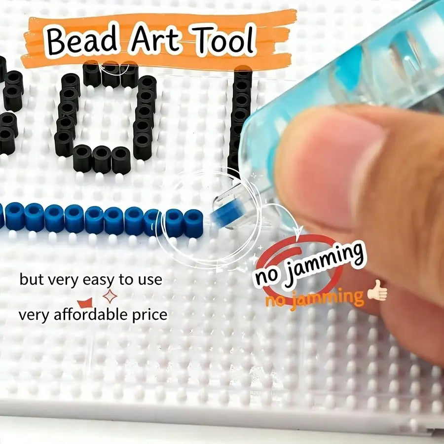 Bead Pen Tip 3D Pixel Puzzles Featuring Automatic Mechanism It Has Qme