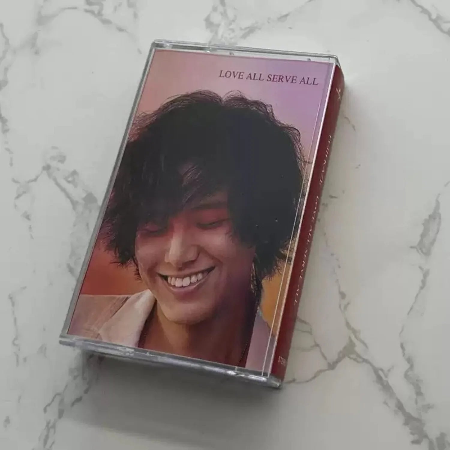 Retro Japanese Pop Music Cassette 2 Tapes, Dual Portrait Art Themed Covers, Lyrical Narrative Style Classic Track Collection Qme B