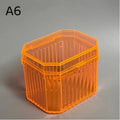 1Pcs Multifunctional Storage Box For Storing Makeup Cotton Cotton Swabs Hair Cords Hair Clips Tissues And Other Items Qme A6