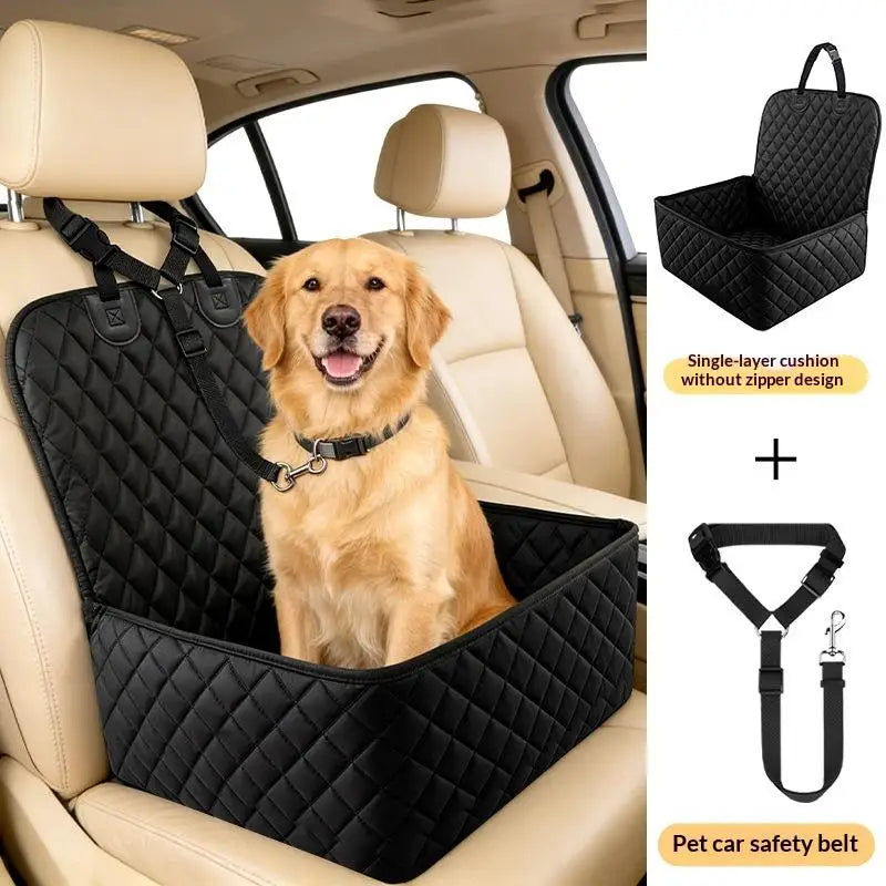 Resistant Rear Seat Portable Pet Supplies Dog Cat Car Cover Carrier Qme A5