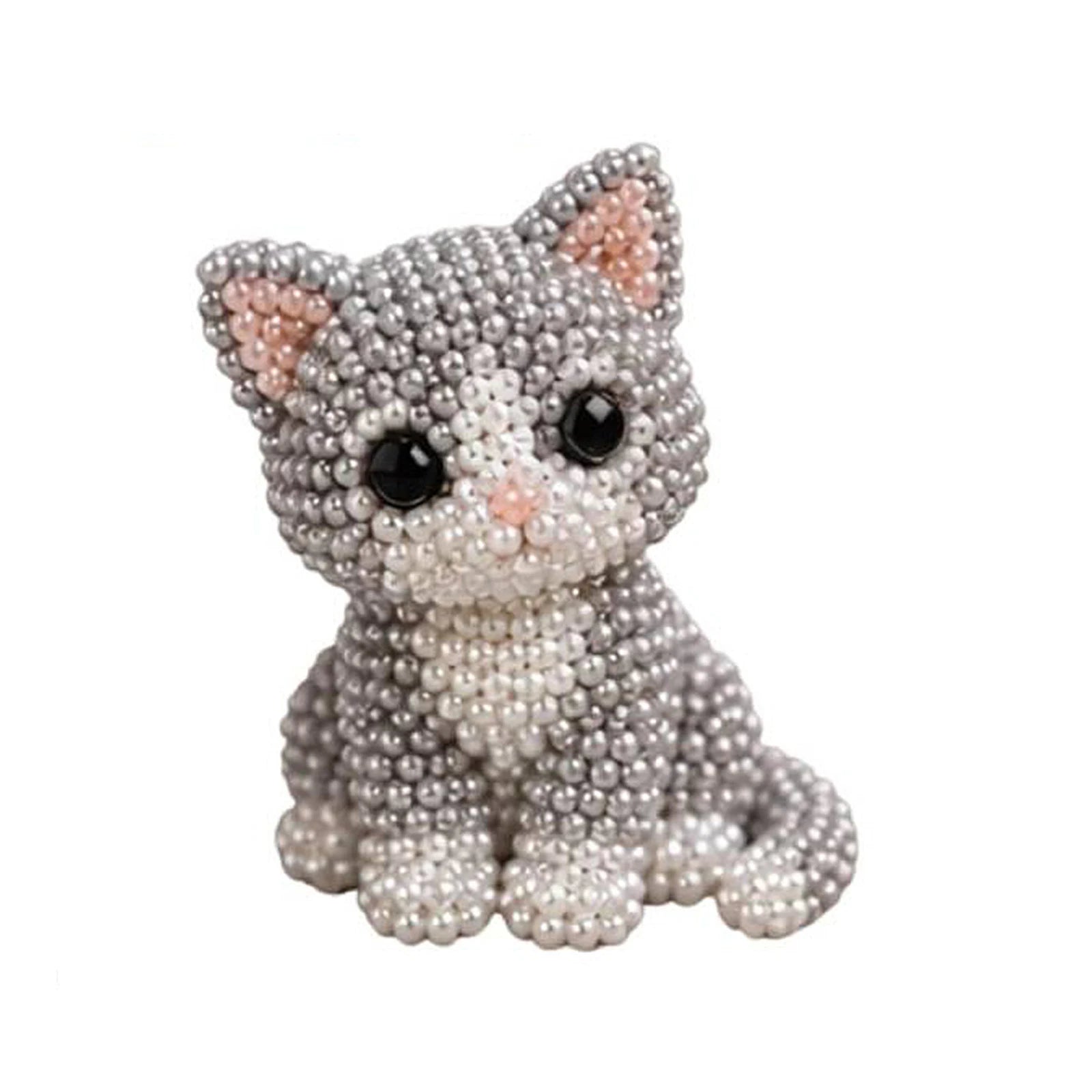 3D DIY Creative Beading Figurine Wiyh Needle Animals Bead Set Cute Bead Embroidery Kit for Teens Girls Women Enthusiasts Qme Style 17