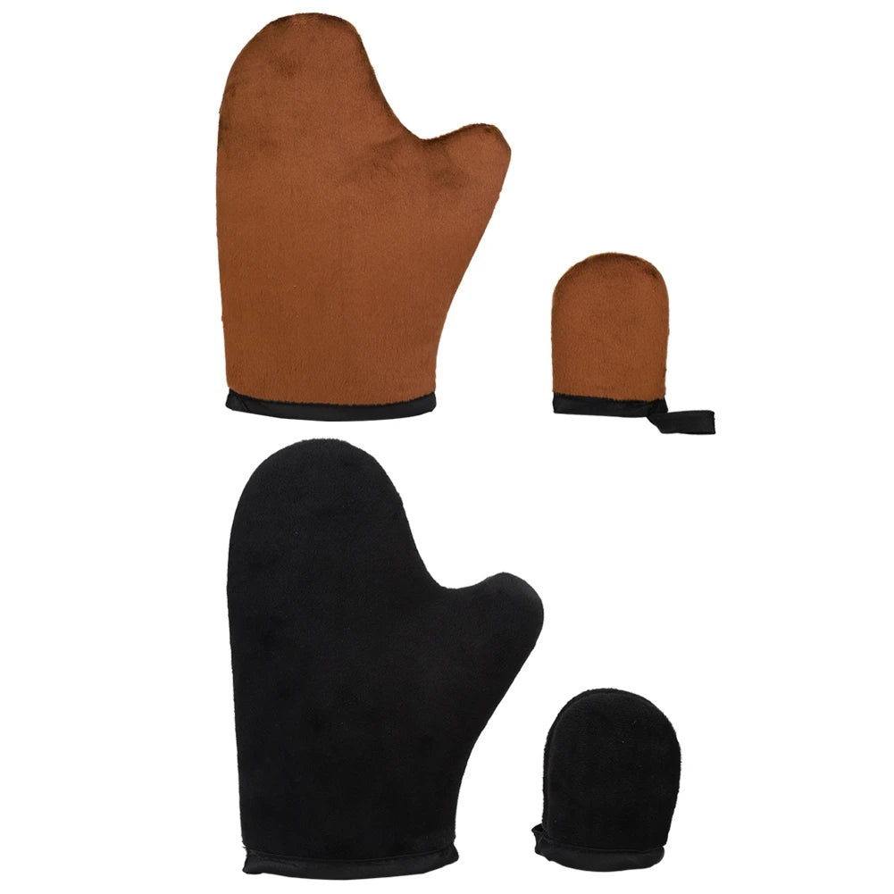 Lotion Apply Glove Soft Tanning Glove Self Tanner Mitt Lotion Apply Tool Accessory Beach Gloves Tanning Glove Tanning Mitt Qme