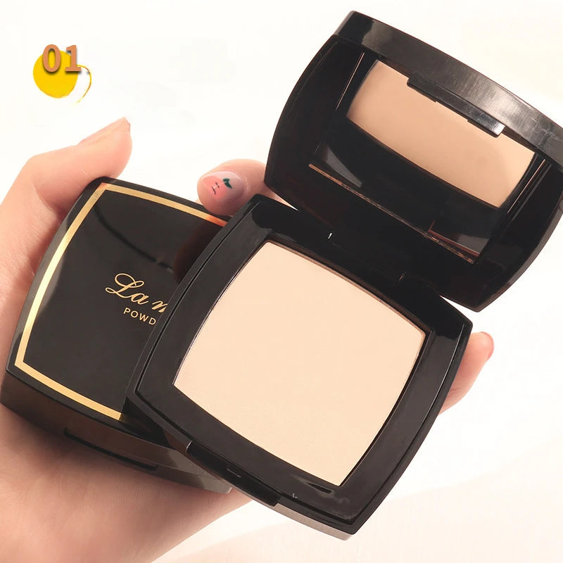 Translucent Makeup Loose Powder Setting Foundation Mineral Invisible Qme 01