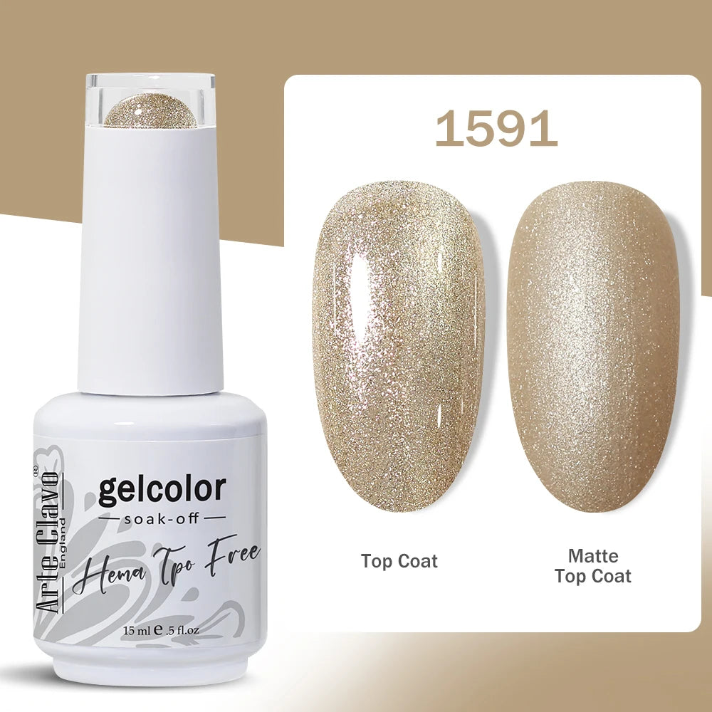 Arte Clavo Nail Art Semi Permanent Gel Polish Supplies Professionals