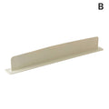 1 PCS Silicone Sink Splash Guard With Suction Cup Sink Baffle Splash Guard Splash Protector For Kitchen Island And Bathroom Qme B Beige