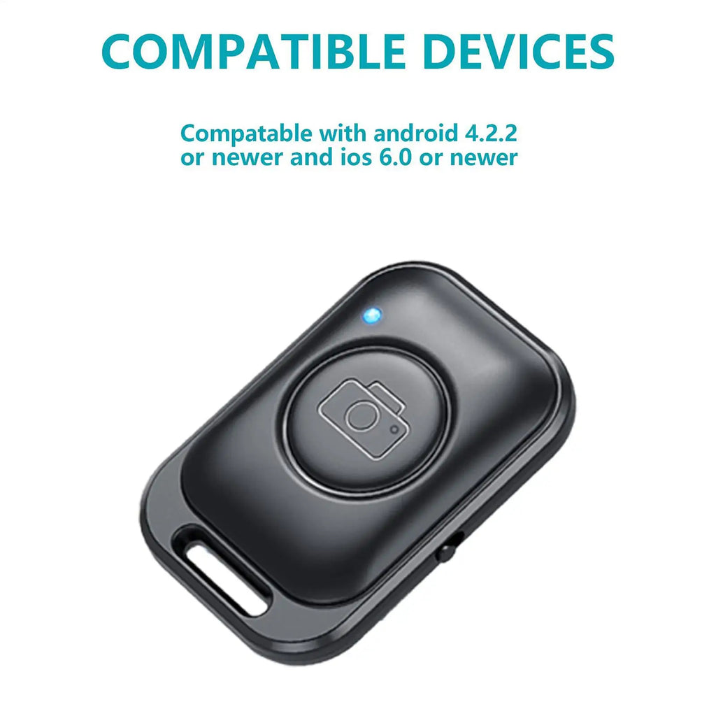 Remote Phone Camera Selfie Button Clicker Wireless Shutter Smartphones Qme