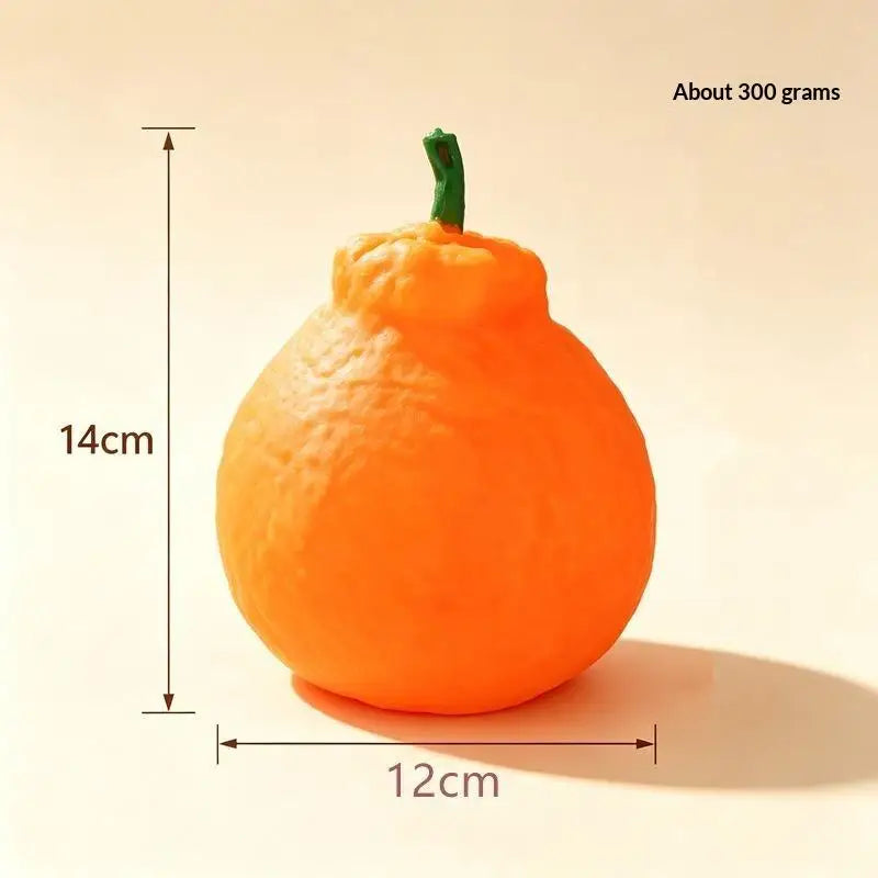 Realistic Fruits Soft Squeeze Toy Slow Rebound Effect For Stress Relief Office Desk Decor For Kids And Adults Qme style 5