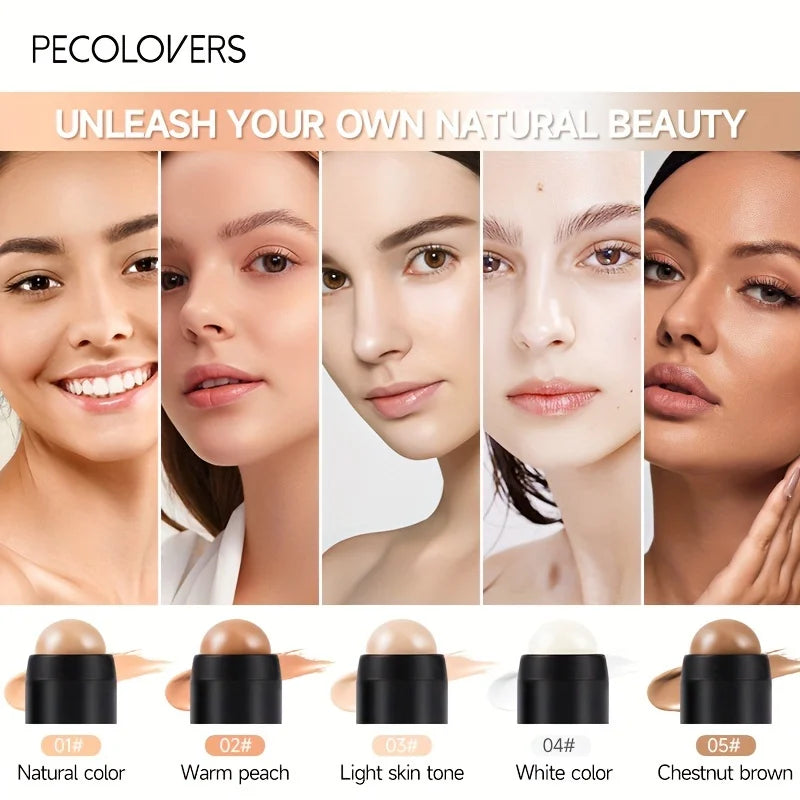 Highlighter Brightening Makeup Face Contouring Bronzer Stick Blusher Qme