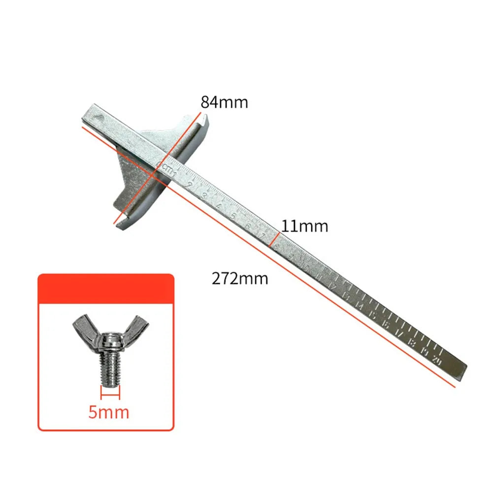 Precision Circular Saw Guide Replacement For Dewalt Models DC390K DW936 DC300 DC310 DCS391B DCS393 DC390B Qme Silver 11mm Guide