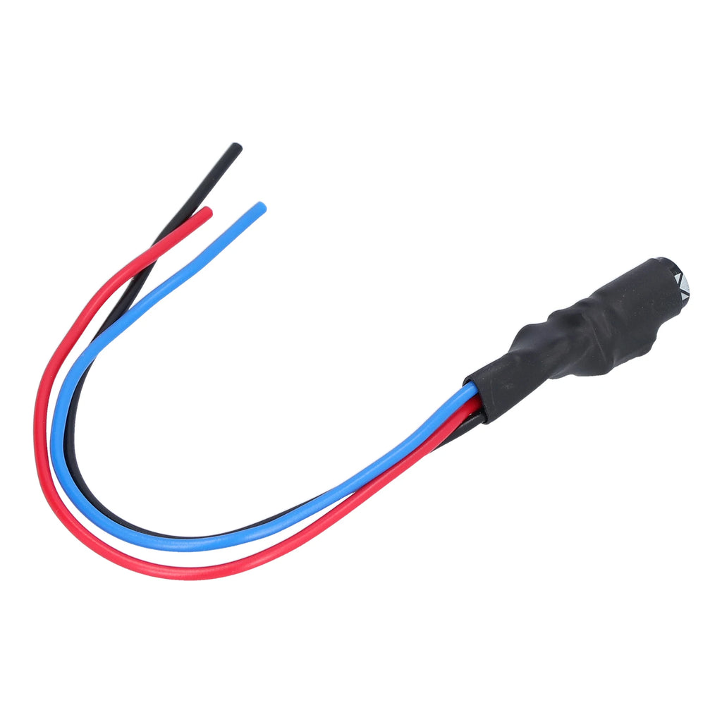 Capacitor Filter Cable Reverse Camera Signal Filter 12V Relay Capacitor Rectifier Cable for Germany/ Car Series Qme