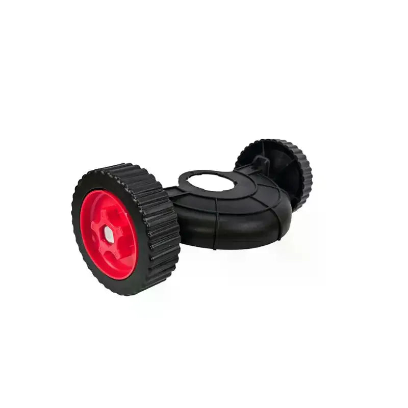 1PCS Weed Trimmer Support Wheel Multifunctional Portable Grass Trimmer Auxiliary Wheel Attachment Qme