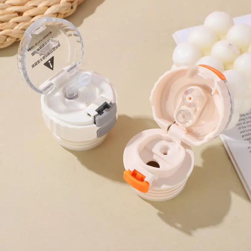 Travel Accessories Thermos Covers Coffee Cup Water Bottle Lids Qme