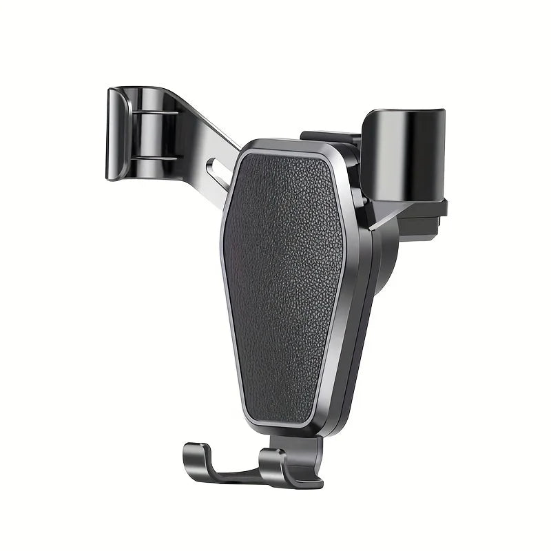 Car Navigation Mobile Phone Holder Car Air Outlet Anti Shaking Gravity Car Holder Factory Mobile Phone Holder Qme 1pc