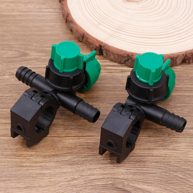 Agriculture Tubing Garden Irrigation External Thread Agricultural Qme