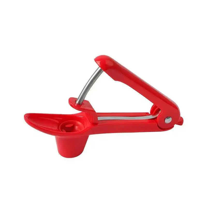 Kitchen Access Cherry Core Seed Remover Pitter Food Grade Material Qme Red