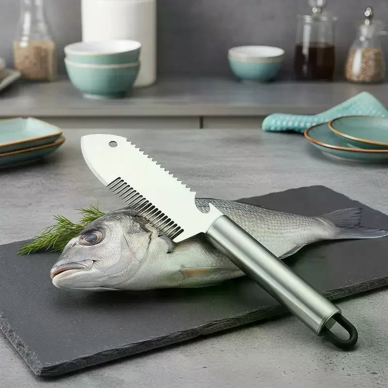 Ergonomic Vegetable Knife Stainless Steel Scallion Slicer Handle Qme