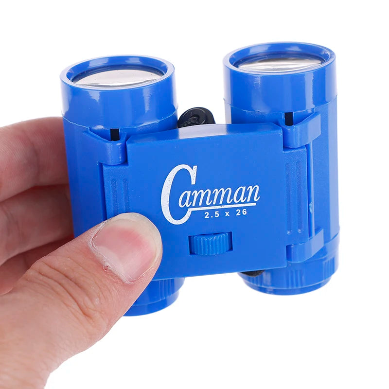 Mini Kid Children Magnification Toy Binocular Telescope+neck Tie Strap Qme