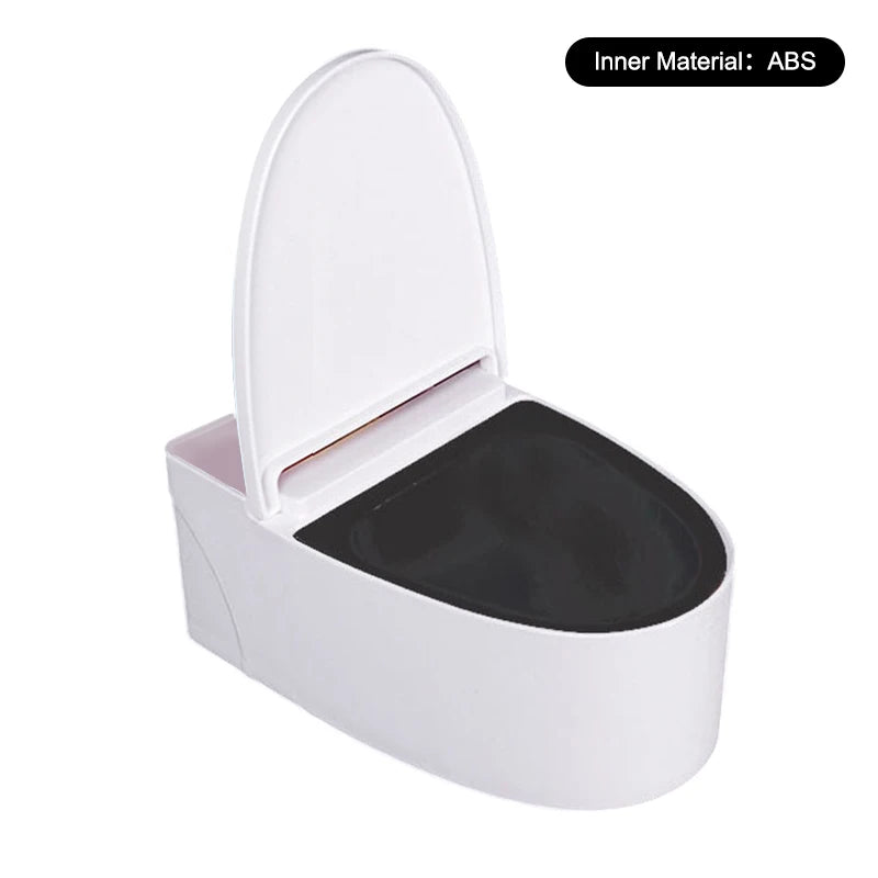 Cat Dog Small Funny Bowl Dogs Cats Hilarious Gravity Toilet Water Qme A