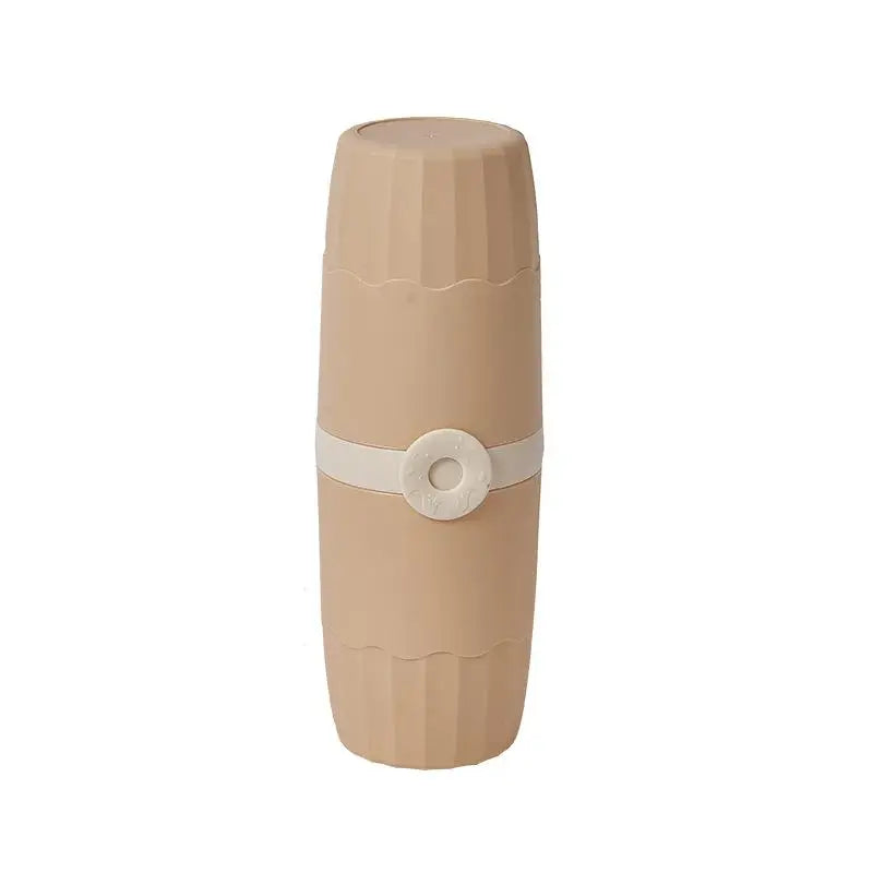 Portable Toothbrush Case Storage Box Outdoor Business Trip Travel Qme Pink