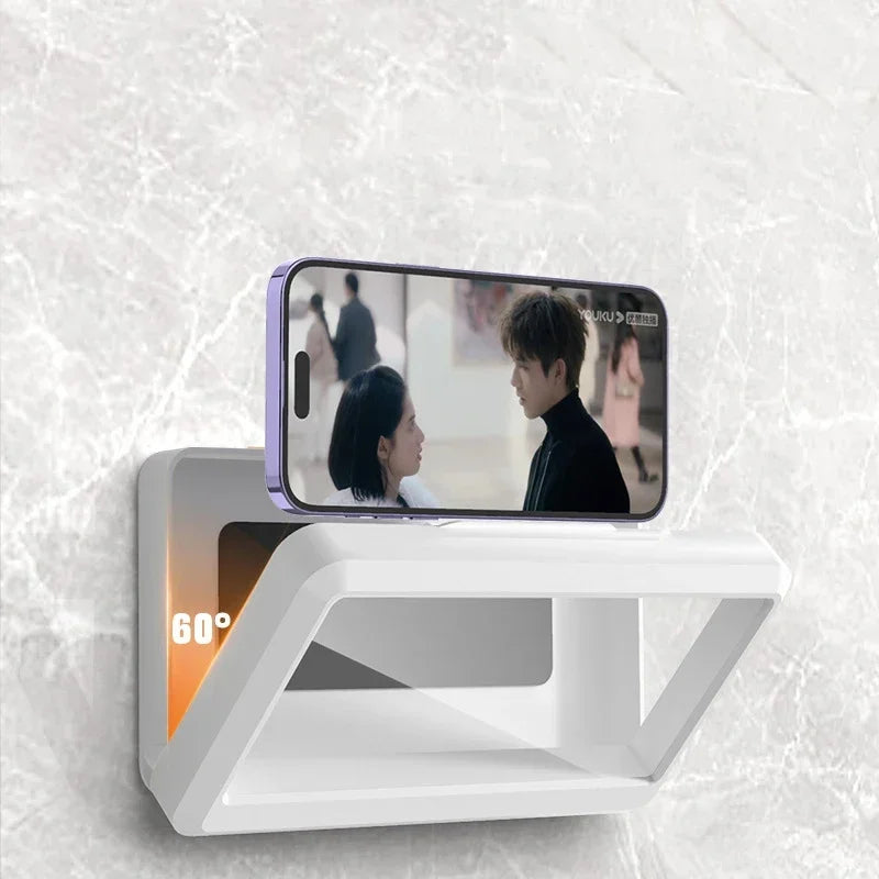 Rotatable Universal Waterproof Anti-fog Mobile Phone Case Bathroom Qme