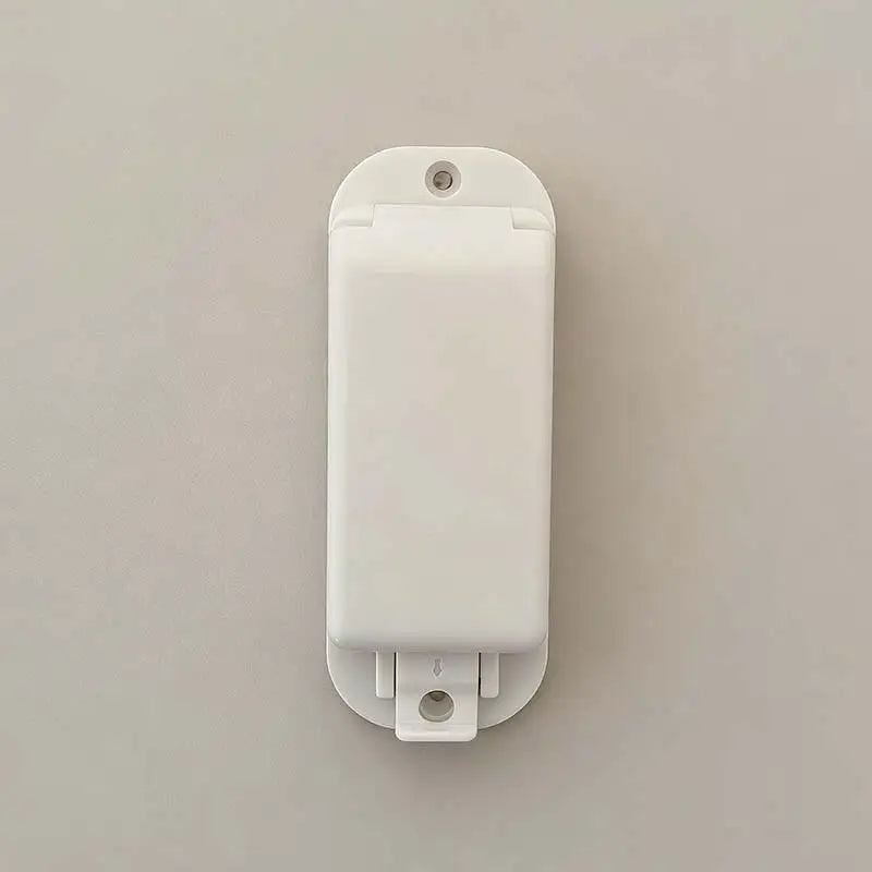 Child Safety Rocker Switch Protective Cover Transparent White Toggle Switch Guard Prevent Kids Touch Wall Switch Protector Qme A2