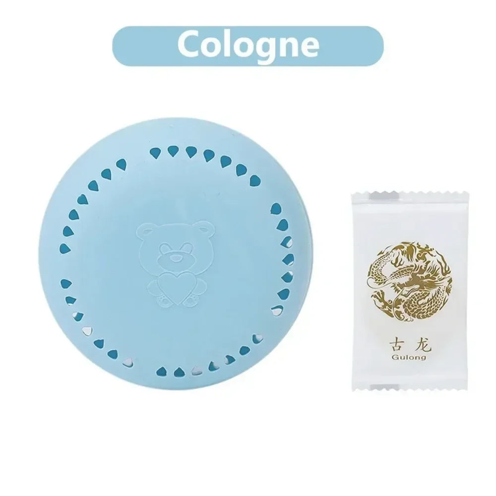 Solid Air Aromatherapy Freshener Toilet Lasting Deodorization Home Wardrobe Car Household Solid Fresheners Self-adhesive 6pcs Qme Cologne set 2PCS Other