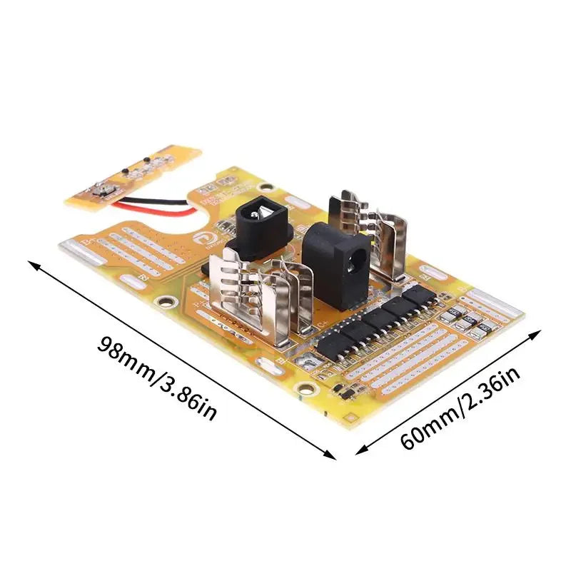 Power Tools 21700 Lithium Battery PCB No Protection Circuit Board BMS Qme
