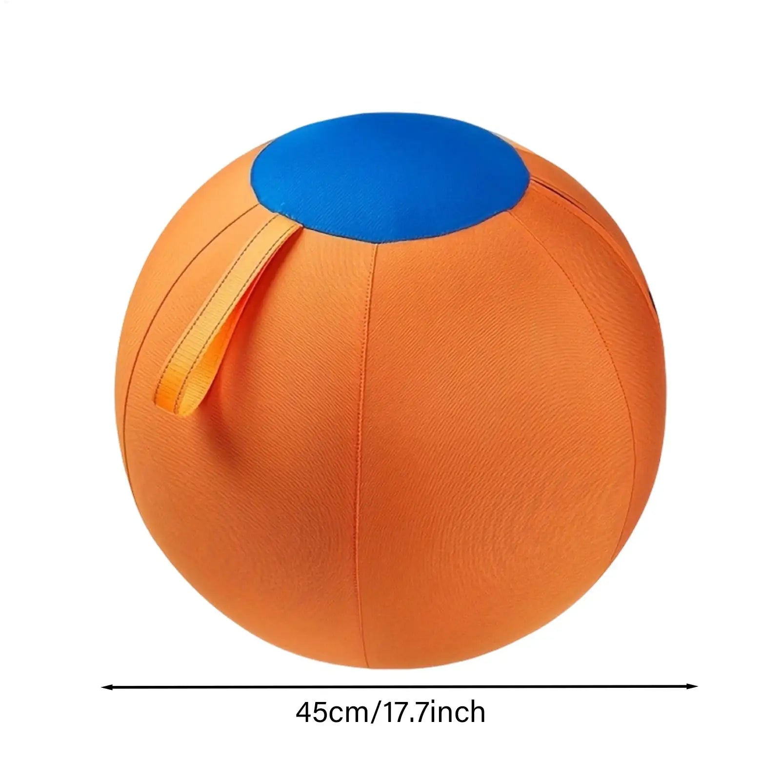 Herding Dog Ball 45cm Herding Giant Tear-Resistant Inflatable Toy Dog Toys For Enrichment Fetch Play Exercise Puppy Indoor Qme
