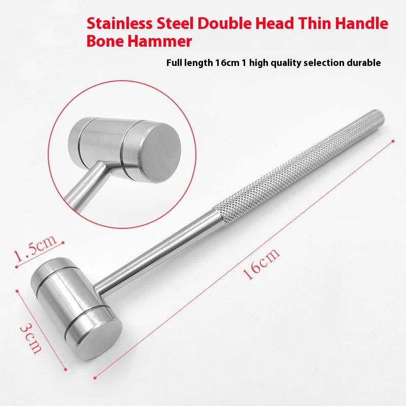 Fine Facial Bone Hammer Dental Orthopedic Nasal Double-head Cosmetic Qme a