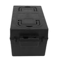 Portable Handheld Battery Storage Box with Handle Heavy Duty Waterproof Battery Case for Electric Motorcycle Scooter E-Bike Qme Default Title