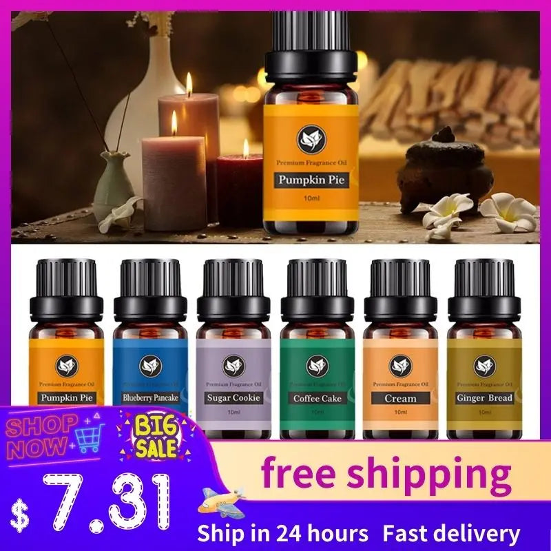 Bakery Essential Oils Premium Fragrance Oil Blueberry Pancake Sugar Qme