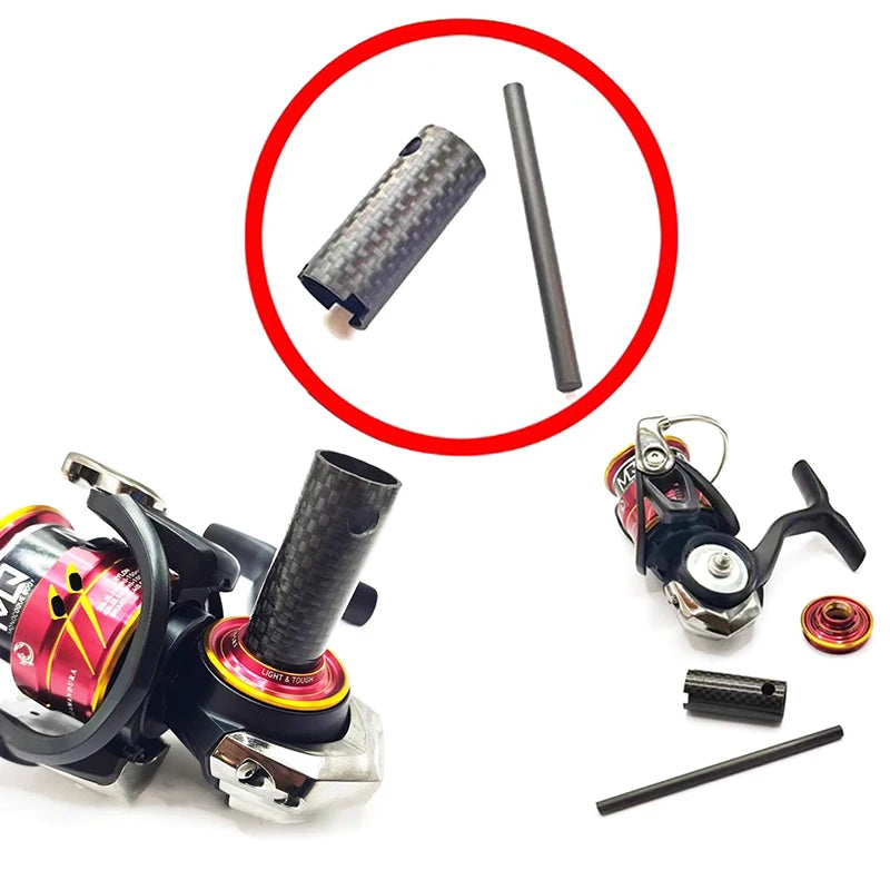 Spinner Reel Carbon Fiber Wrench Repair Rod Disassembly Tool Align Qme