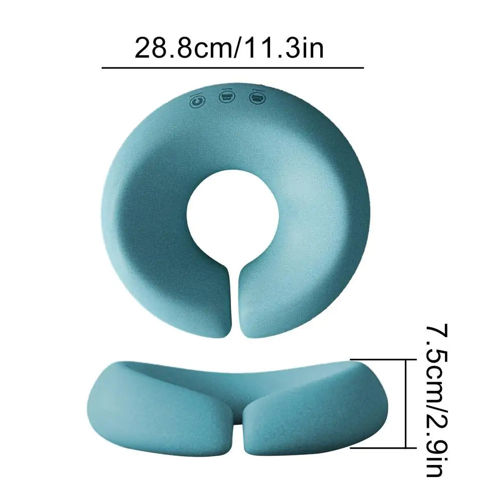 Face Down Pillow Spa Master Massage Table Universal Headrest Face Cushion Soft Spa Massage Table Chair Foam Face Pillow Qme A type Blue China Mainland