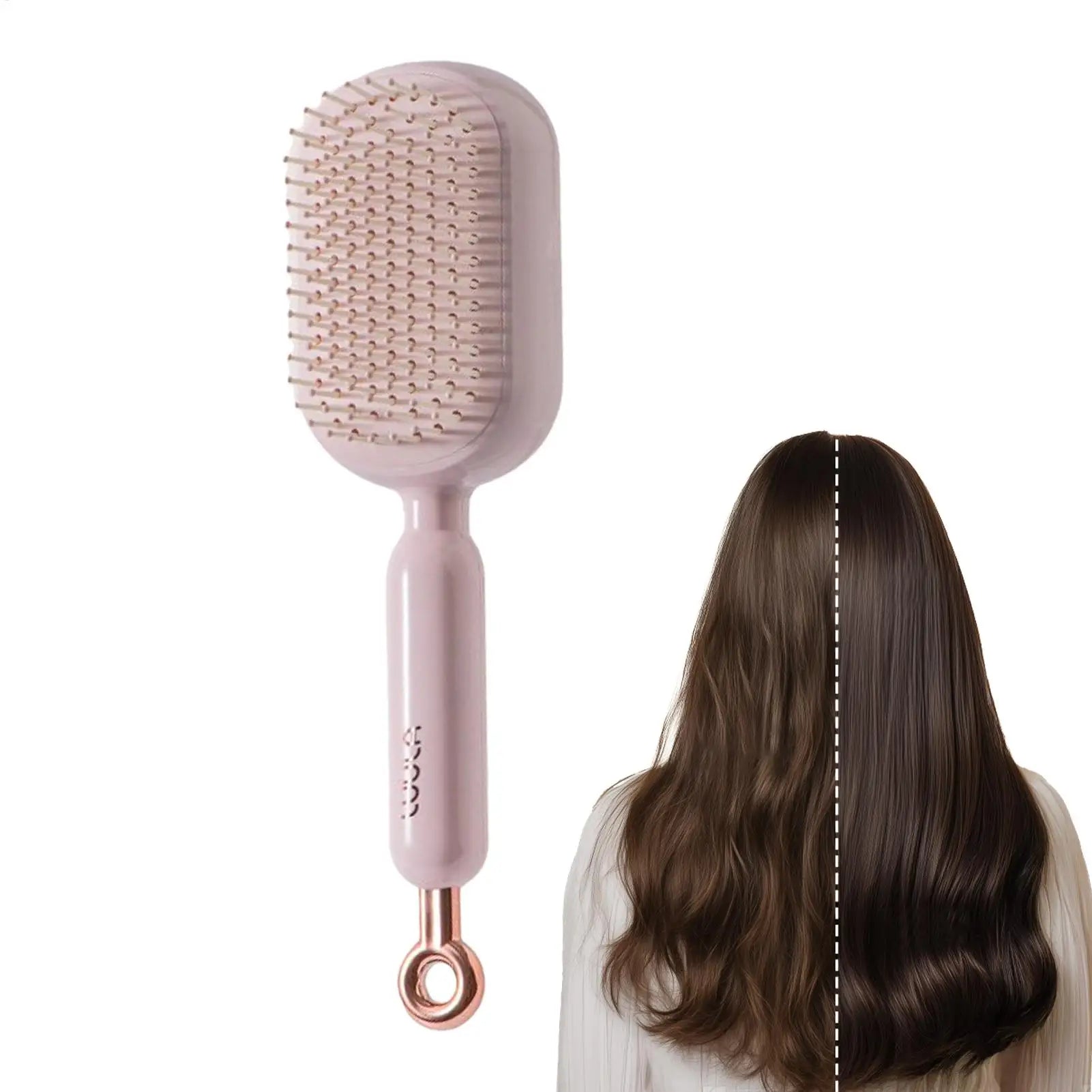 Hair Massage Air Cushion Comb Brush Scalp Hairbrush Detangle Anti Static Salon SPA Hairdressing Comb Retractable Hair Brush Qme