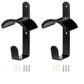 Horse Bridle Rack Bracket Hooks Tack Storage Halter Hanger Metal Qme 2Pcs B