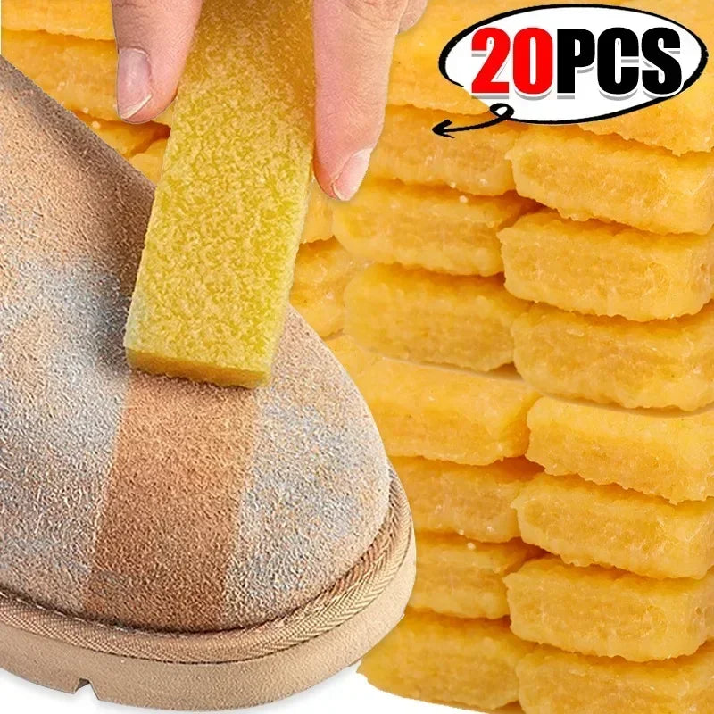 Natural Shoe Eraser Rubber Block Suede Shoes Boots Cleaning Care Decontamination Shining Wiping Home Leather Cleaner Qme