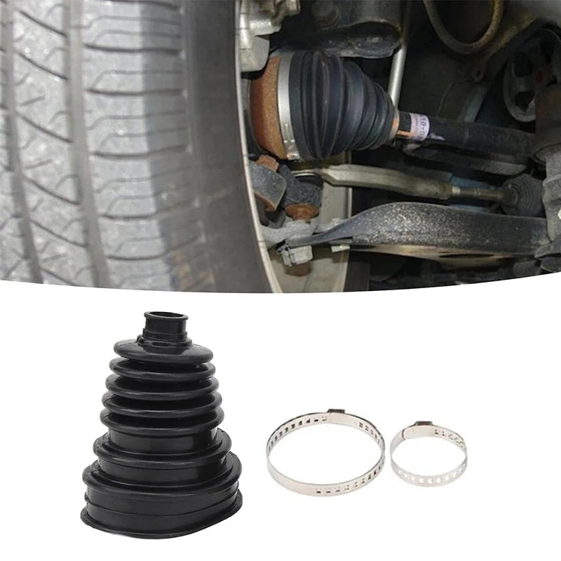 Car CV Boot Constant-velocity Dust Cover Joint Elasticity Drive Qme