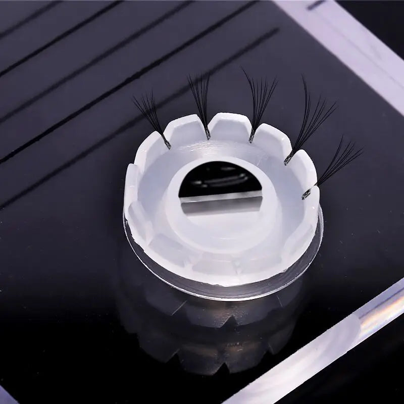 Acrylic Lash Holder Eyelash Extension Supplies False Eyelashes Qme