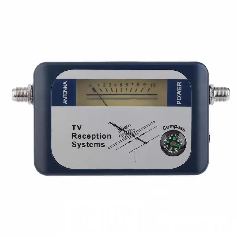 DVB-T Digital TV Antenna Finder Efficient Terrestrial Signal Meter Qme