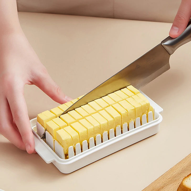 Kitchen Baking Food Butter Refrigerator Fresh Keeper Container Tool Qme